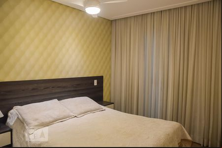 Quarto Suíte de apartamento à venda com 3 quartos, 77m² em Rudge Ramos, São Bernardo do Campo