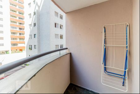 Varanda de apartamento para alugar com 2 quartos, 60m² em Consolação, São Paulo