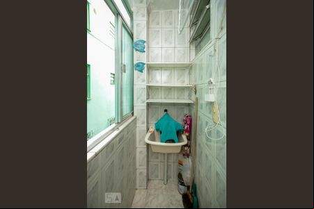 Área de Serviço de apartamento para alugar com 1 quarto, 40m² em Quintino Bocaiuva, Rio de Janeiro