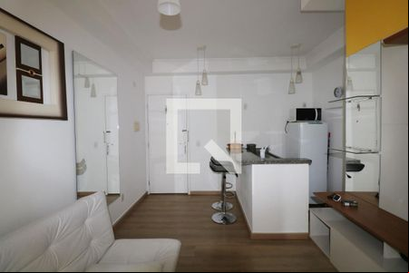 Sala de apartamento para alugar com 1 quarto, 50m² em Campos Elíseos, São Paulo