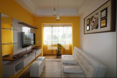 Sala de apartamento para alugar com 1 quarto, 50m² em Campos Elíseos, São Paulo