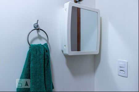 Banheiro de kitnet/studio à venda com 1 quarto, 28m² em Vila Nair, São Paulo