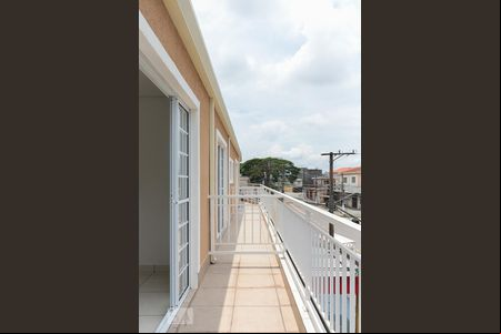 Sacada de apartamento para alugar com 1 quarto, 40m² em Jardim Ester Yolanda, São Paulo
