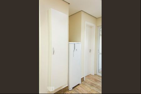 Detalhes da cozinha de kitnet/studio para alugar com 1 quarto, 44m² em Centro, Santo André