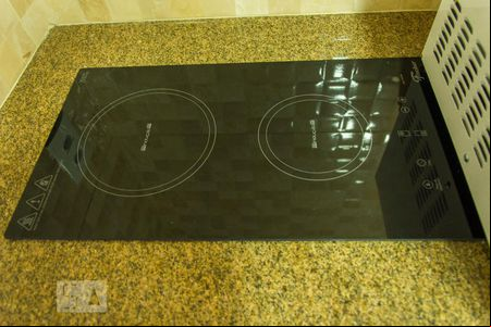 Cooktop de Indução de kitnet/studio para alugar com 1 quarto, 44m² em Centro, Santo André