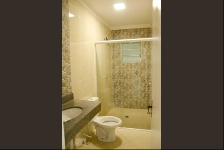 Banheiro da Suíte de apartamento para alugar com 3 quartos, 74m² em Jardim Brasil (zona Norte), São Paulo
