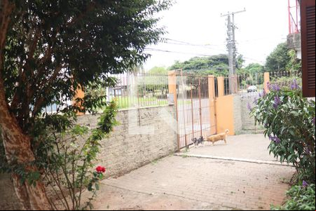 Área externa  de casa à venda com 3 quartos, 50m² em Jardim America, São Leopoldo