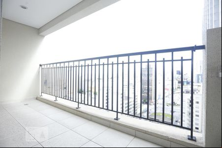Varanda de apartamento para alugar com 1 quarto, 40m² em Centro, São Paulo