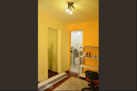 Sala de apartamento à venda com 1 quarto, 37m² em Botafogo, Rio de Janeiro