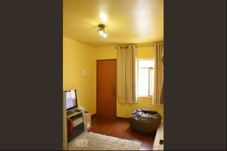 Sala de apartamento à venda com 1 quarto, 37m² em Botafogo, Rio de Janeiro