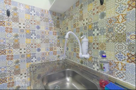 Cozinha de kitnet/studio para alugar com 1 quarto, 28m² em Campo Belo, São Paulo