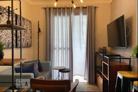 Sala de kitnet/studio à venda com 1 quarto, 36m² em Vila Andrade, São Paulo
