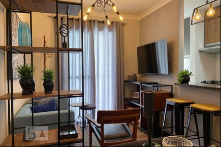 Sala de kitnet/studio à venda com 1 quarto, 36m² em Vila Andrade, São Paulo