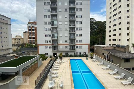 Vista do Quarto de kitnet/studio à venda com 1 quarto, 36m² em Vila Andrade, São Paulo