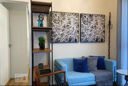 Sala de kitnet/studio à venda com 1 quarto, 36m² em Vila Andrade, São Paulo