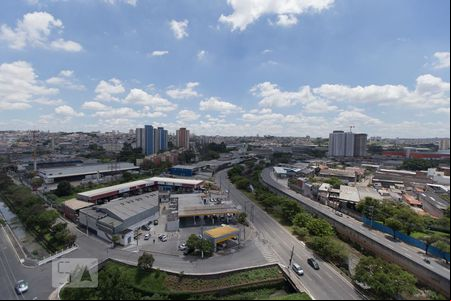 Vista de apartamento à venda com 1 quarto, 40m² em Sítio da Figueira, São Paulo