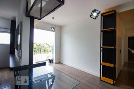 Sala de apartamento para alugar com 2 quartos, 57m² em Vila Lacerda, Jundiaí