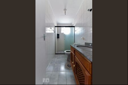 Banheiro de apartamento à venda com 2 quartos, 60m² em Anchieta, São Bernardo do Campo