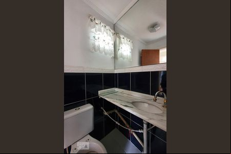Lavabo de apartamento à venda com 2 quartos, 80m² em São João Clímaco, São Paulo