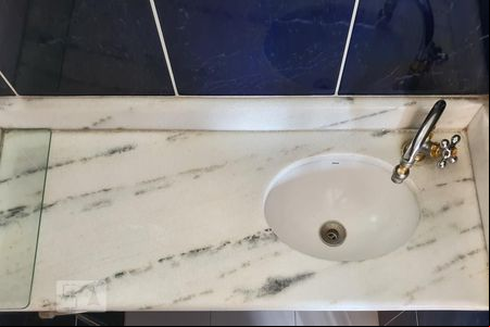 Lavabo de apartamento à venda com 2 quartos, 80m² em São João Clímaco, São Paulo