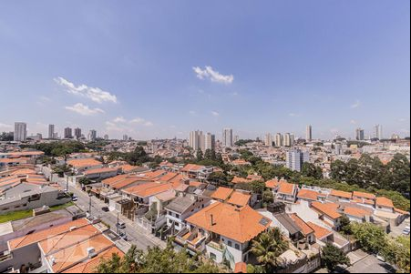 Vista Varanda Sala de apartamento para alugar com 3 quartos, 70m² em Chácara Santo Antônio (zona Leste), São Paulo