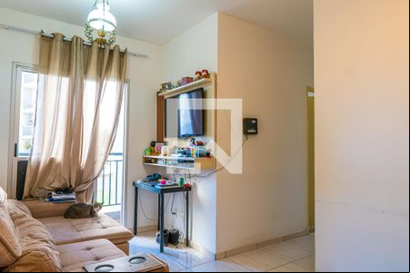 Sala de apartamento para alugar com 2 quartos, 49m² em Vila Mimosa , Campinas