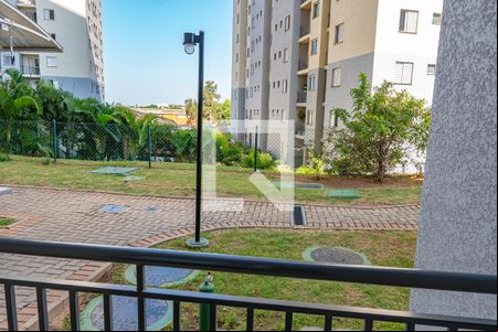 Varanda da Sala de apartamento para alugar com 2 quartos, 49m² em Vila Mimosa , Campinas