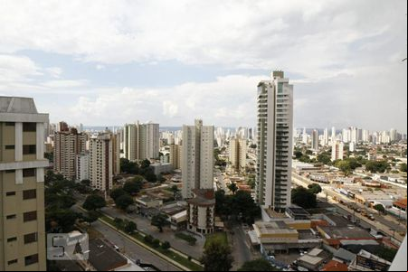 Vista da Sala de apartamento para alugar com 4 quartos, 174m² em Setor Bela Vista, Goiânia