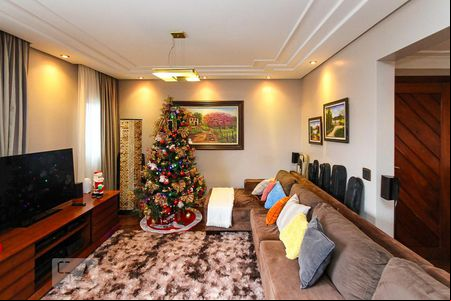 Sala de apartamento à venda com 4 quartos, 150m² em Jardim Analia Franco, São Paulo