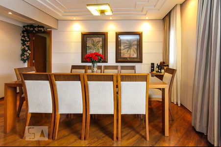 Sala de Jantar de apartamento à venda com 4 quartos, 150m² em Jardim Analia Franco, São Paulo