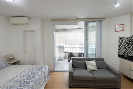 Studio de apartamento para alugar com 1 quarto, 32m² em Bela Vista, São Paulo