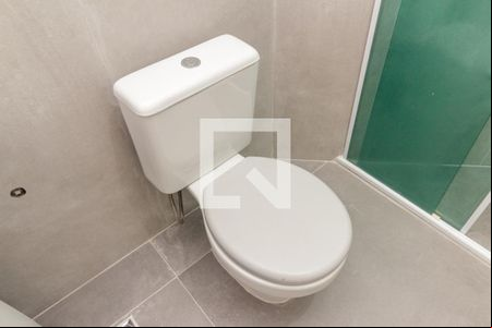 Banheiro de kitnet/studio à venda com 1 quarto, 34m² em República, São Paulo