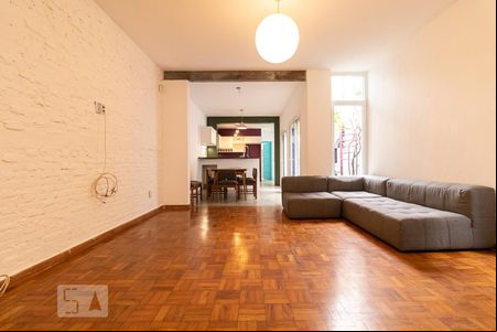 Sala de casa para alugar com 3 quartos, 220m² em Jardim Paulistano, São Paulo
