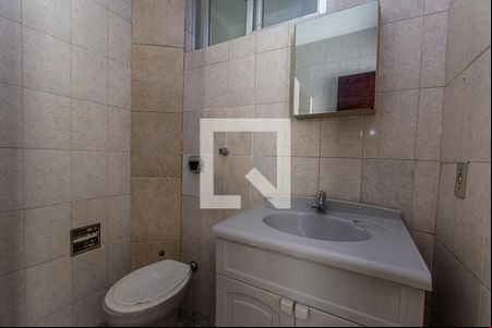 Banheiro de apartamento à venda com 1 quarto, 52m² em Centro, Niterói