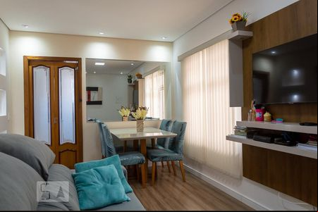 Sala de apartamento à venda com 2 quartos, 60m² em Dos Casa, São Bernardo do Campo
