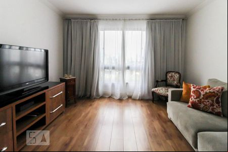 Sala de apartamento para alugar com 1 quarto, 56m² em Moema, São Paulo