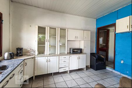 Sala e cozinha de casa à venda com 2 quartos, 61m² em Feitoria, São Leopoldo
