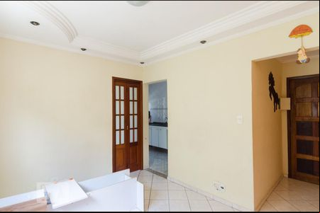 Sala de apartamento à venda com 1 quarto, 32m² em Vila Santa Luzia, São Bernardo do Campo