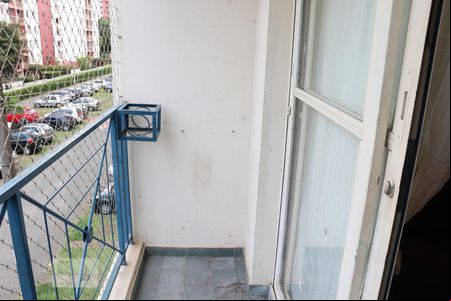 Varanda de apartamento à venda com 3 quartos, 63m² em Jardim São Savério, São Paulo