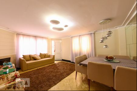 Sala de casa de condomínio à venda com 4 quartos, 247m² em Portal dos Gramados, Guarulhos