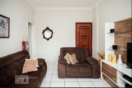 Sala de apartamento para alugar com 2 quartos, 60m² em Méier, Rio de Janeiro