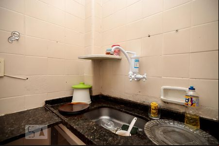 Cozinha de apartamento para alugar com 2 quartos, 60m² em Méier, Rio de Janeiro