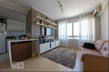 Sala de apartamento para alugar com 2 quartos, 66m² em Rio Branco, Porto Alegre