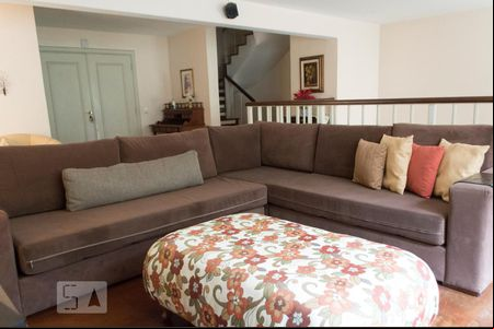 Sala de Estar de casa de condomínio à venda com 4 quartos, 440m² em Jardim Ampliacao, São Paulo
