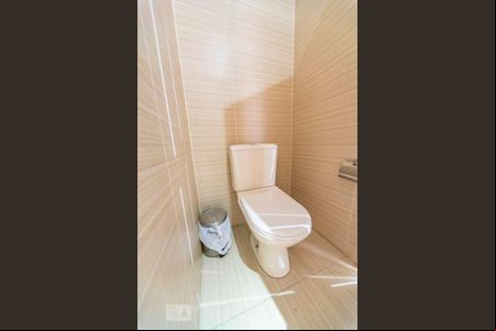 Lavabo de apartamento à venda com 3 quartos, 133m² em Vila Assunção, Santo André