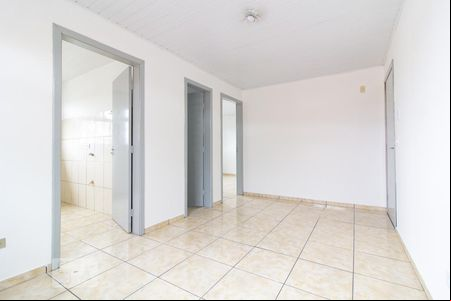 Sala de apartamento para alugar com 1 quarto, 45m² em Novo Mundo, Curitiba