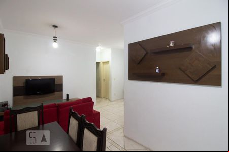 Sala de apartamento para alugar com 3 quartos, 83m² em Jardim Valeria, Guarulhos