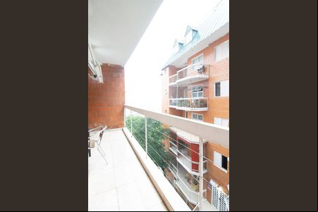 Sacada da Sala de apartamento para alugar com 3 quartos, 83m² em Jardim Valeria, Guarulhos
