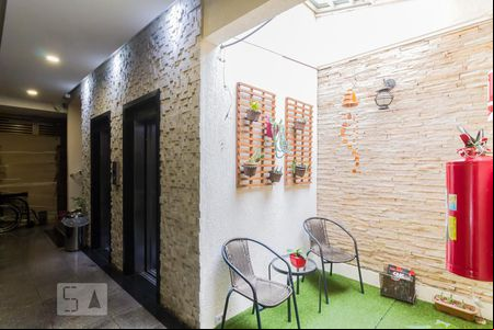 Área comum - Hall Social de kitnet/studio para alugar com 1 quarto, 54m² em Centro, Guarulhos