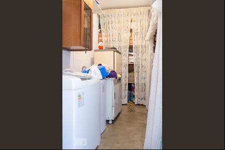 Área de Serviço de casa à venda com 3 quartos, 200m² em Mauá, São Caetano do Sul